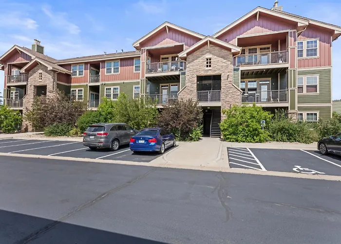 Aspen Meadows Condo In The Beautiful Area Of Granby Ranch!